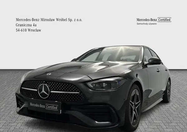 mercedes benz Mercedes-Benz Klasa C cena 239900 przebieg: 46500, rok produkcji 2021 z Wrocław